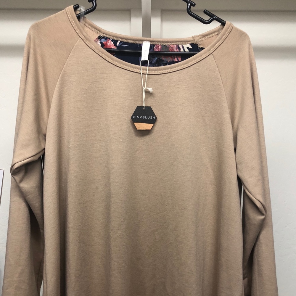Pinkblush Top